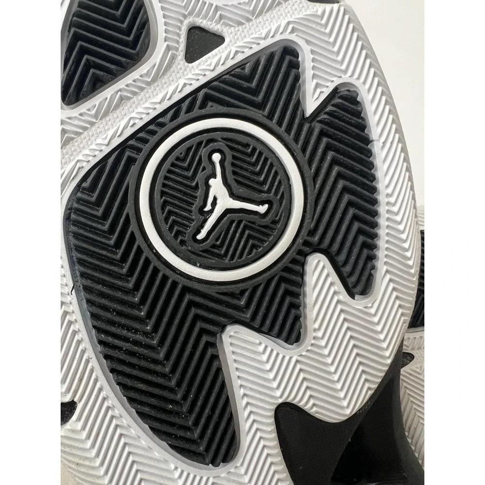 Nike Air Jordan New School White Black 469955-103 Mens 10.5 New No Box 2011 - Picture 13 of 16